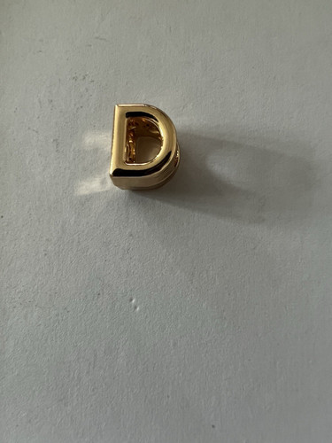 Buchstabe stück gelbgold - 1,