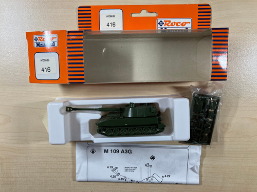 Roco minitanks panzerhaubitze - roco, minitanks,