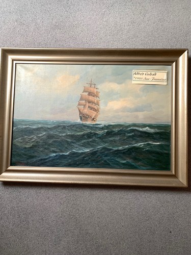 ölgemälde alfred gabali - Ölgemälde,