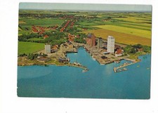 N834 AK Ostseebad Burg Insel Fehmarn Hafen gelaufen 1963