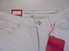 Damen Jeans - Beige - Grösse