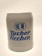 Alter Bierkrug Tucher Siechen 0,4l Rarität 