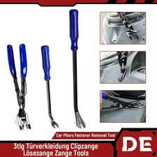 3x Türverkleidung Clipzange