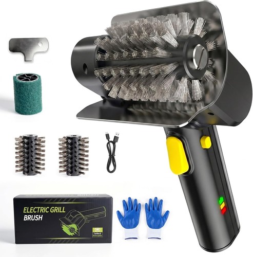 Elektrische grillbürste usb - elektrische,