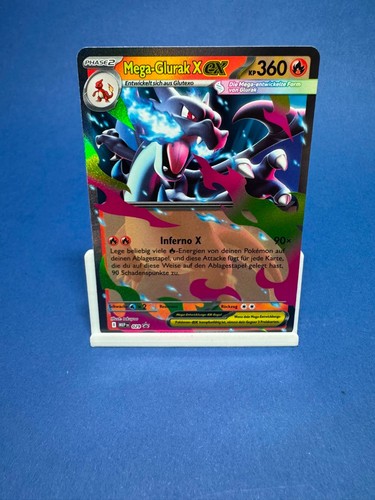 Pokémon mega glurak mep - pokémon,