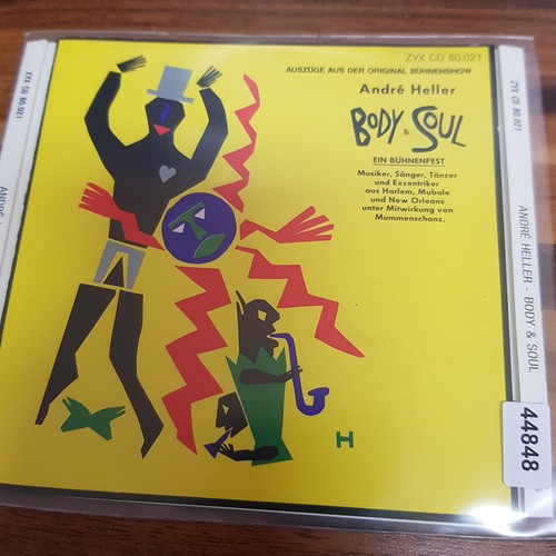 Andre heller body - &, soul
