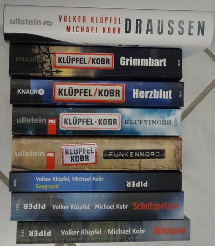 Volker klüpfel michael - **volker,