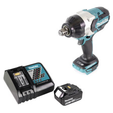 Makita DTW 1001 RG1 Akku Schlagschrauber 18V 3/4“ 1050Nm + 1x 6,0 Ah + Lader