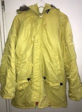 C&A Bomberjacke Jacke Parka Kutte Kapuze true Vintage 80er 90er Jahre Gr. 52