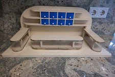 Kaufmannsladen, Vintage 50er Jahre, Holz, gut erhalten, viel Zubehör KAUF (0000)