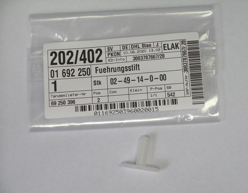 Führungsstift cordes miele - führungsstift,