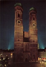 Munich germany frauenkirche - munich,