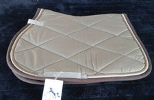 Euro - Star Schabracke Satteldecke Unterlage Pony Vielseitigkeit VS  dunkel grün