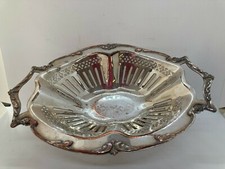  Antik Obst Fuß Servier