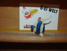 DIVERSE SPIELZEUGE  D 1986 / 1987 - VARIANTE ZIERFISCHMIT 2 AUFKLEBER,  OHNE BPZ