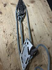 Großschot / Talje / Flaschenzug / Boot / Garten / 8 mm / Liros / Schot / Segel