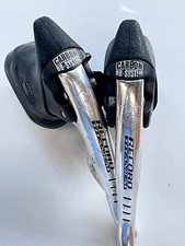 Campagnolo Ergopower Record Titanium 8 Gang Bremshebel sehr guter Zustand Bremsenschaltung