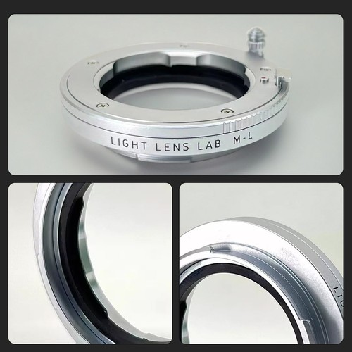 Light lens lab - lens, adapter