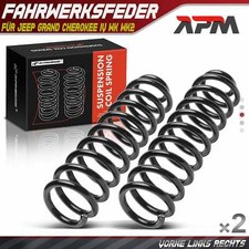 2x Federn Fahrwerksfeder Vorne