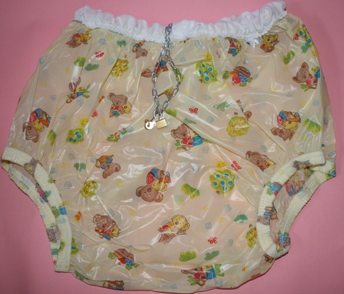 Pvc abschließbare windelhose - pvc,