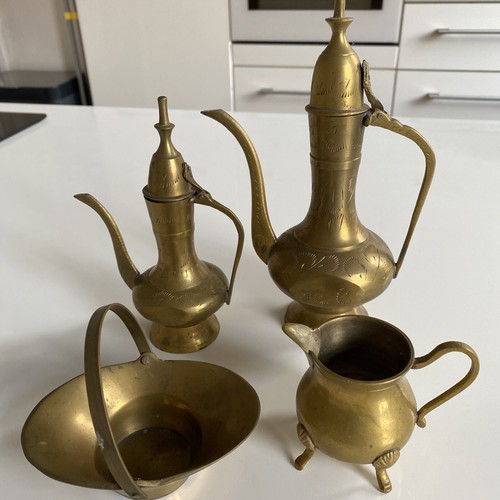 Wundervolle messing sammlung - messing,