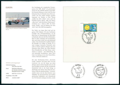Germany folder 2008 art - 2008/18,