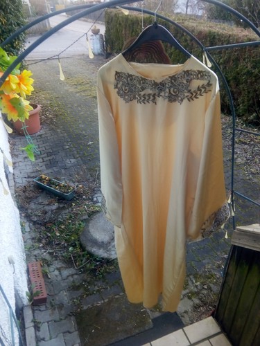 Damen kaftan xxl - kaftan, godfarben