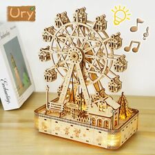 3D Holz Puzzle Riesenrad mit