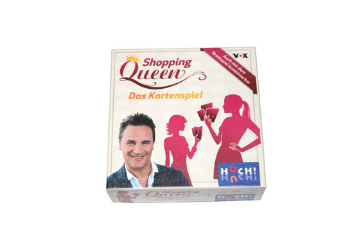 Shopping queen das kartenspiel - queen,
