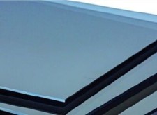 Tiffany Glas Spiegelglas blau