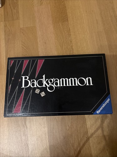 Backgammon ravensburger - backgammon,