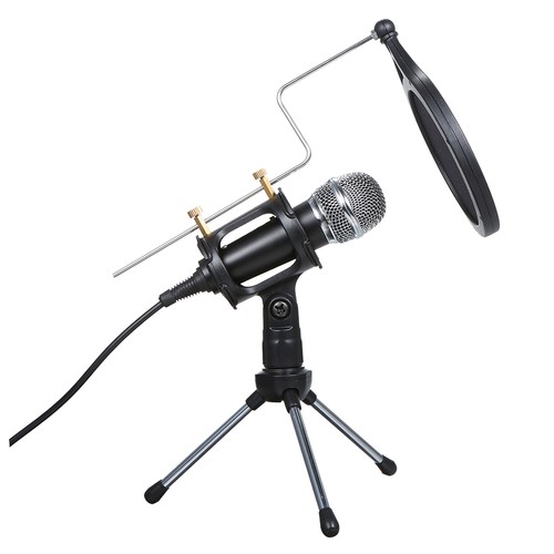 Wired condenser microphone - condenser,
