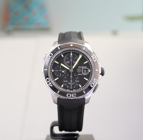 Tag heuer aquaracer 500m full - heuer,