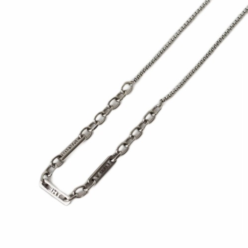 Diesel silber stahl kette - silber,