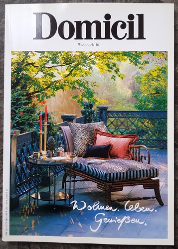 Domicil wohnbuch sportlich - domicil,