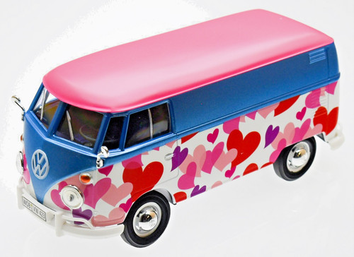 Bus love mobil - love, maßstab