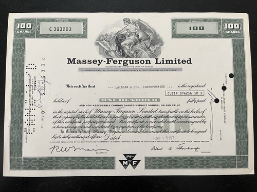 Massey ferguson limited - ferguson, alte