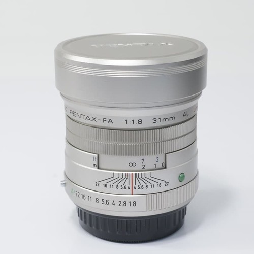 Smc pentax 31mm 8 - smc, f1.8