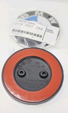 BMW Emblem 82mm Blau 2 Loch