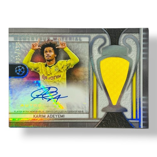 Karim adeyemi 199 - auto, pacth
