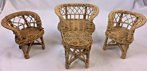Fleur puppenmöbel basketwork - fleur,