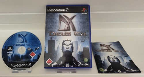 Deus ps2 playstation - deus, 2