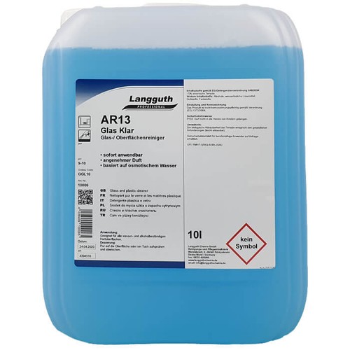 Langguth ar13 glas klar - langguth,