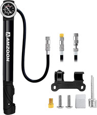 Fahrradpumpe Mit Manometer