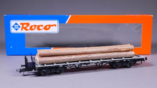 Roco 46490 flachwagen - h0,