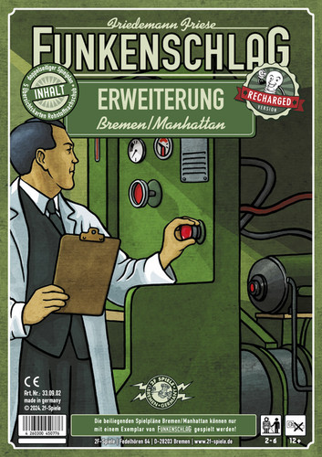 Spiel funkenschlag - funkenschlag,