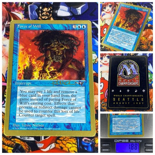 Mtg force will vg - mtg, of
