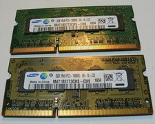 4GB RAM (2x2GB) - Laptop Arbeitsspeicher Dell Studio PP39L