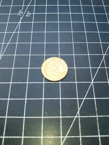 Centimes 1987 frankreich - 5,