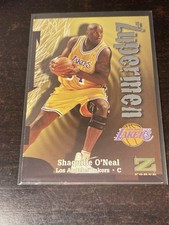 1997-98 Z-Force Zupermen Shaquille O’Neal *rare*